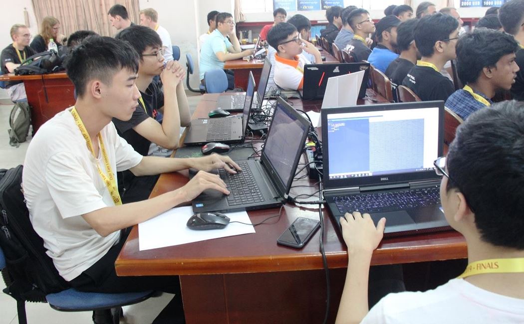 Đội AyeBeer (Việt Nam) đoạt giải nhất cuộc thi an toàn thông tin mạng quốc tế 2019