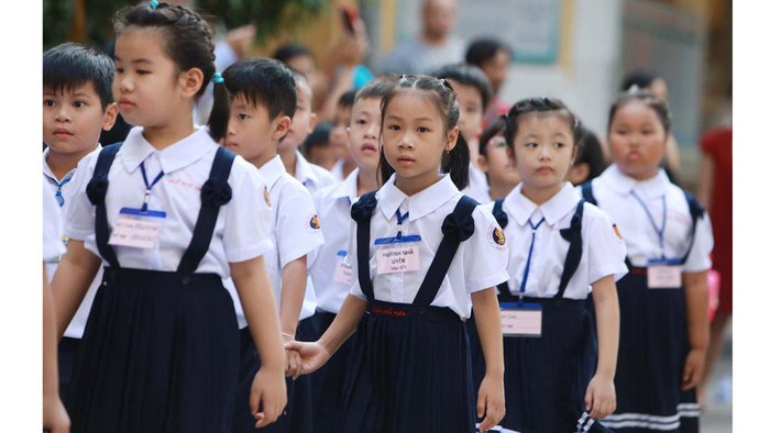 Không thả bong bóng bay trong ngày khai giảng năm học mới