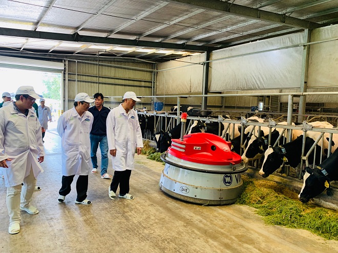 Vinamilk phối hợp với Cục Thú y xây dựng vùng chăn nuôi bò sữa an toàn