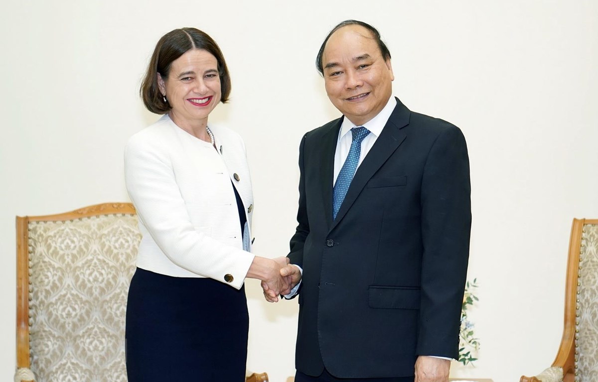 Thủ tướng Nguyễn Xuân Phúc tiếp Đại sứ Australia tại Việt Nam