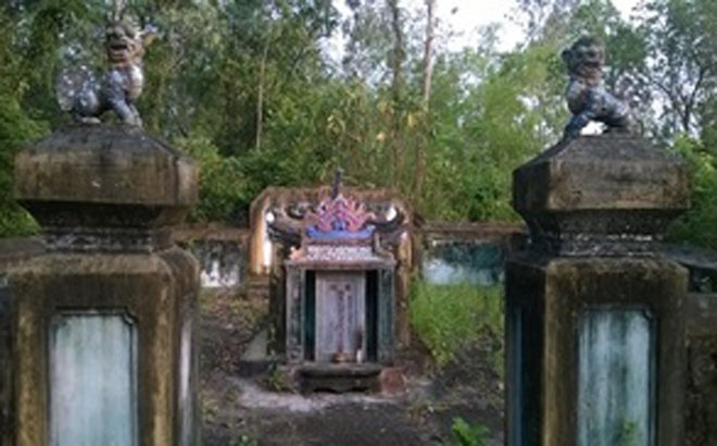 Lăng mộ Đại Lộc, nhà thờ Hội An