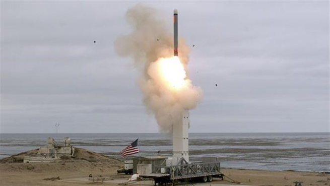 Nga chuẩn bị đáp trả tương xứng sau khi Mỹ thử tên lửa hành trình mới