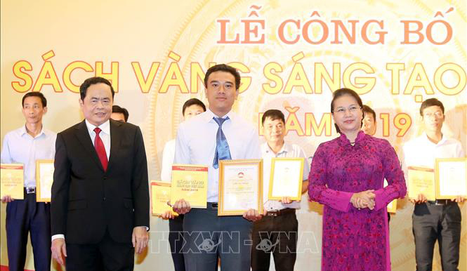 Trung tâm Vi mạch Đà Nẵng có 2 công trình trong Sách vàng Sáng tạo Việt Nam 2019