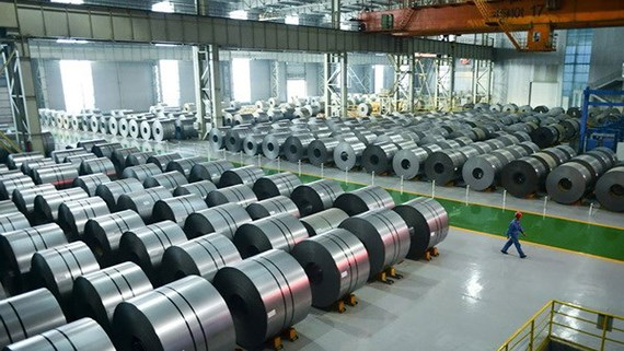 Việt Nam chi hơn 5,6 tỷ USD nhập khẩu sắt thép