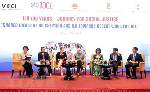 Việt Nam kỷ niệm 100 năm thành lập Tổ chức Lao động Quốc tế