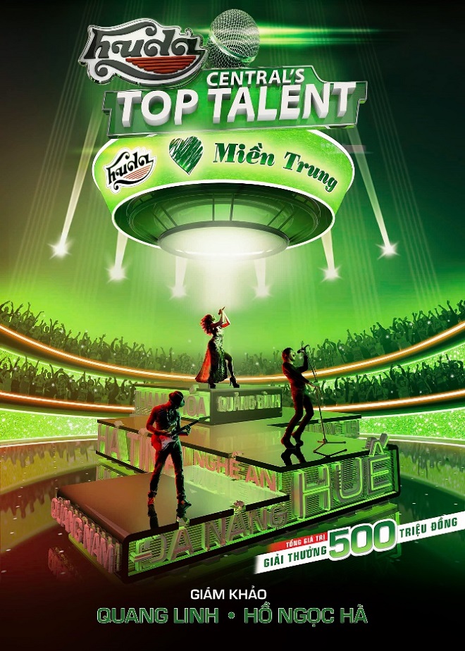 Huda Central's Top Talent mùa thứ 4 trở lạ