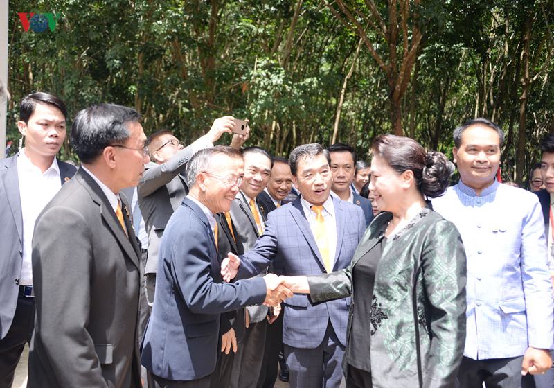 Chủ tịch Quốc hội Nguyễn Thị Kim Ngân thăm và làm việc tại tỉnh Udon Thani, Thái Lan