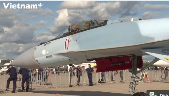 Cận cảnh triển lãm máy bay quân sự MAKS 2019 của Nga