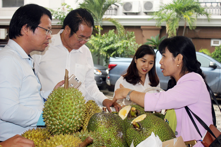 Đà Nẵng-Tiền Giang: Tiếp tục hợp tác xây dựng chuỗi cung ứng thực phẩm an toàn