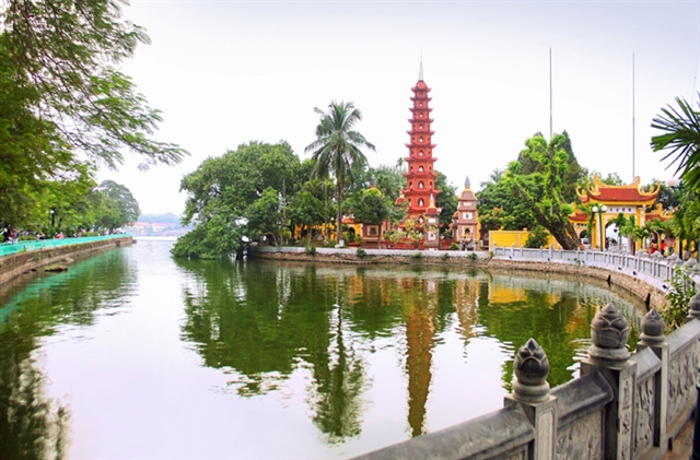 Trấn Quốc Pagoda in West Lake, Tây Hồ District. — Photo hanoimoi.com.vn Read more at http://vietnamnews.vn/life-style/523418/vietnamese-pagodas-among-some-of-worlds-most-beautiful.html#TDtgt0WuAM57TW1J.99