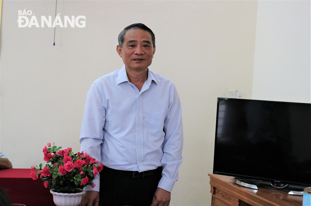 Bí thư Thành ủy Trương Quang Nghĩa thông tin về tình hình phát triển kinh tế-xã hội thành phố 7 tháng đầu năm 2019. Ảnh: VIỆT DŨNG 
