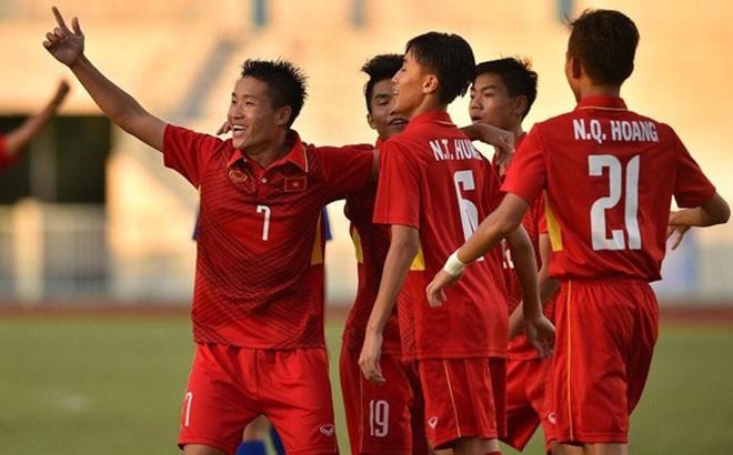 U15 Vietnamese players (Photo: vietnamnet.vn)