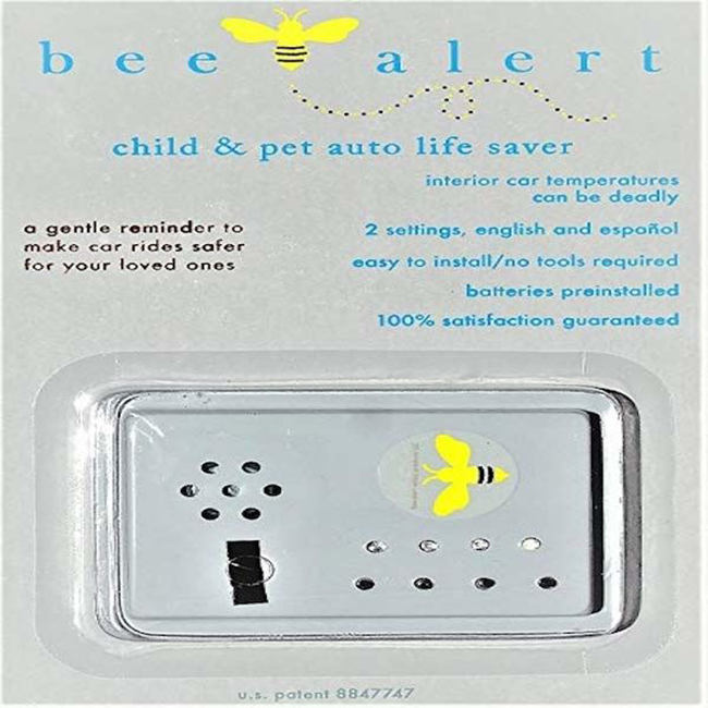 Thiết bị cảnh báo Bee-Safe Child của Amazon. Ảnh: mother.ly