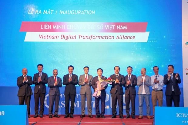 Vietnam Digital Transformation Alliance makes debut (Source: VNA)