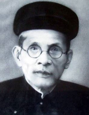 Mính Viên Huỳnh Thúc Kháng (1876-1947)