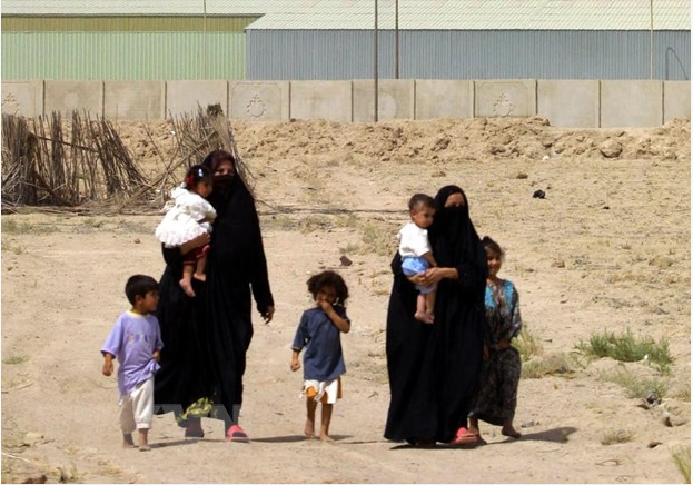 Người dân Iran. (Ảnh: AFP/TTXVN)