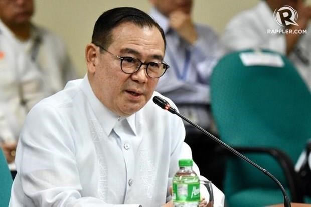 Philippine Foreign Affairs Secretary Teodoro Locsin. (Photo: Rappler)