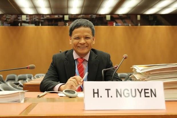 Ambassador Nguyen Hong Thao, Vietnam’s representative at the UN’s International Law Commission (Photo: VNA)