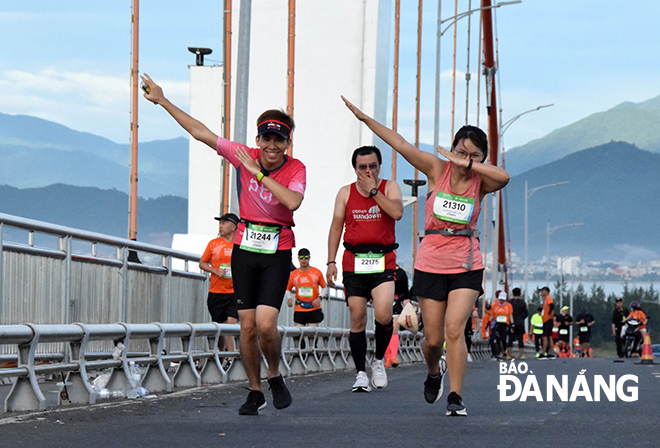 Participating in DNIM 2019, international athletes were impressed by the friendliness of Da Nang citizens. 