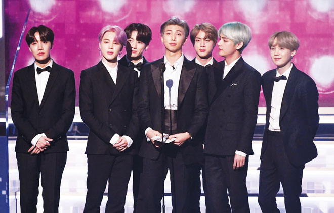 BTS tạm ngừng hoạt động giải trí từ 11-8. Ảnh: Getty Images