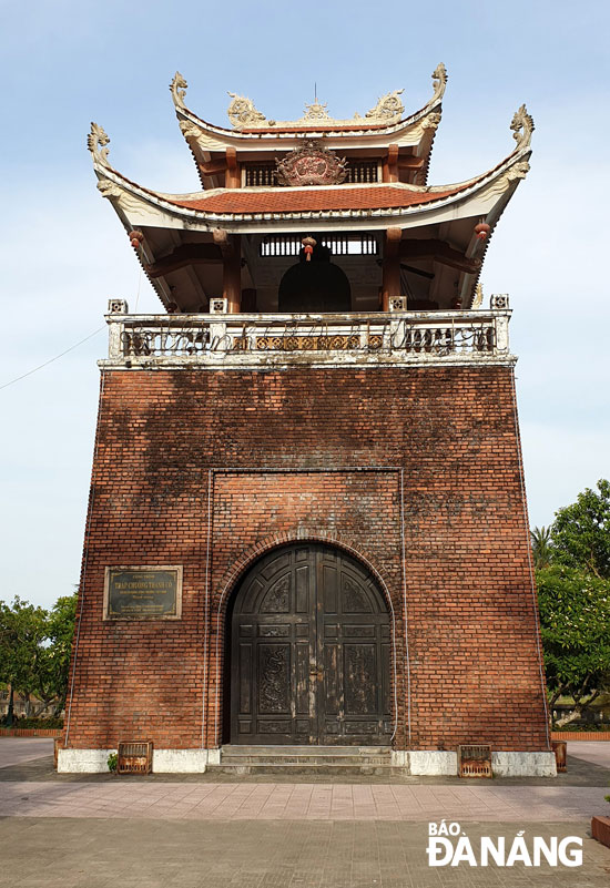 The bell tower of the Quang T