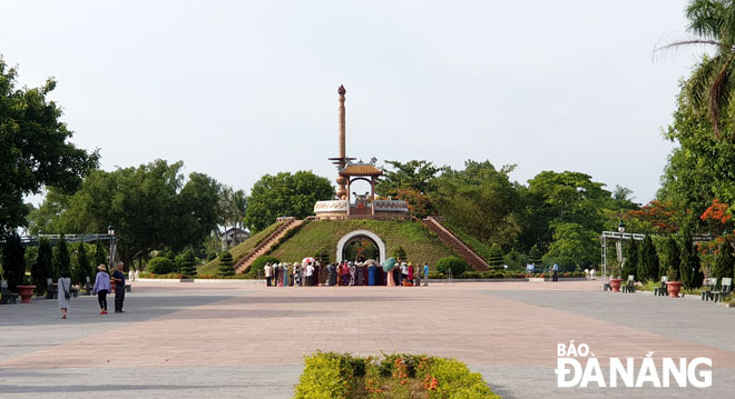 The citadel is a place to mark immortal victories of the Vietnamese troops, and to educate youths about the nation's revolutionary tradition and patriotism