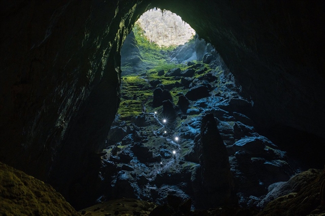 Part of the Sơn Đoòng Cave. — Photo bvhttdl.gov.vn Read more at http://vietnamnews.vn/life-style/524147/son-doong-cave-named-among-worlds-greatest-adventurous-tour.html#7Fzd05V4BT7xDyIu.99