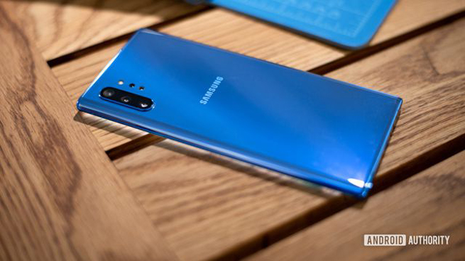 Note 10 phiên bản màu xanh sẽ không bán tại Việt Nam.