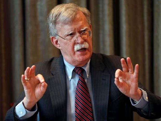 US national security advisor John Bolton (Photo: Reuters)