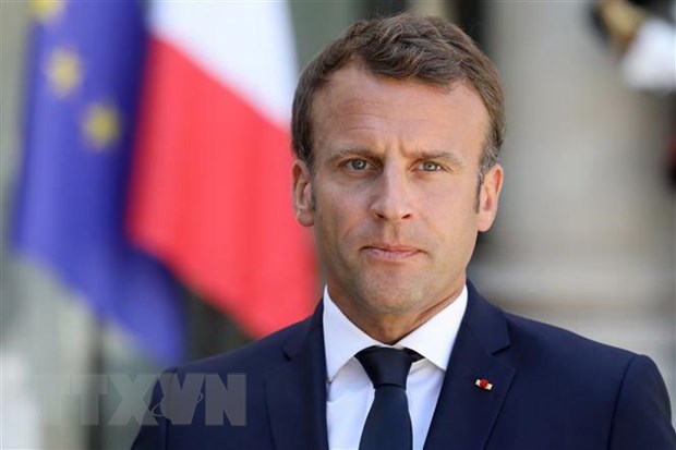 Tổng thống Pháp Emmanuel Macron. (Ảnh: AFP/TTXVN)