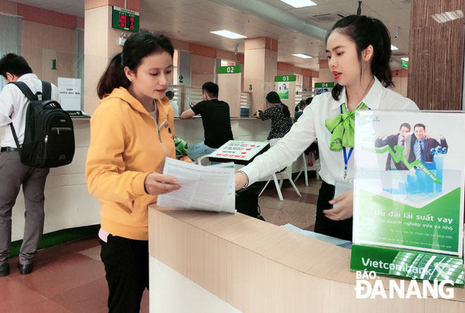Vietcombank is one of the country’s pioneering banks in cutting lending rates starting from early August.