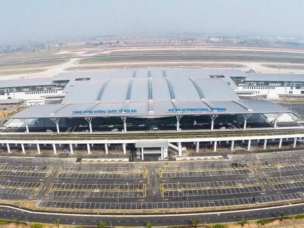 Vinpearl Air is planning to choose Noi Bai as its base airport, with two aprons by 2020. (Photo: VNA)