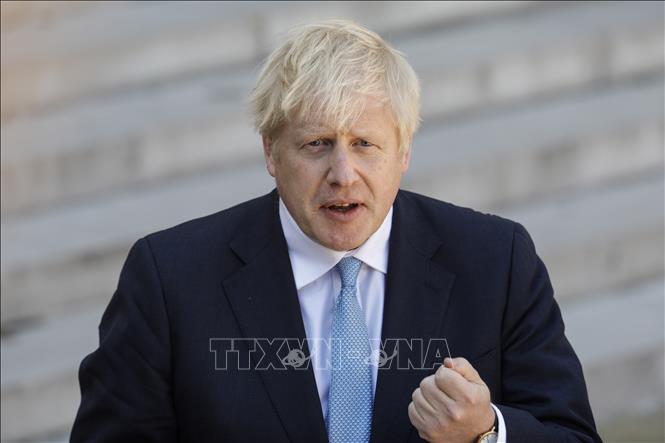 Thủ tướng Anh Boris Johnson. Ảnh: AFP/TTXVN