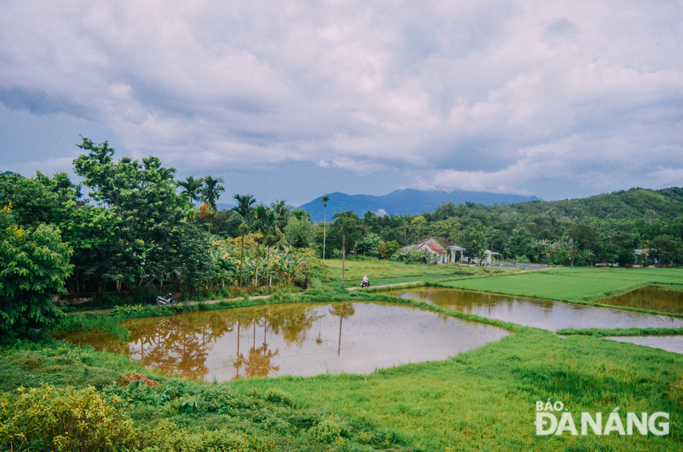 A peaceful scene of Hoa Son Commune