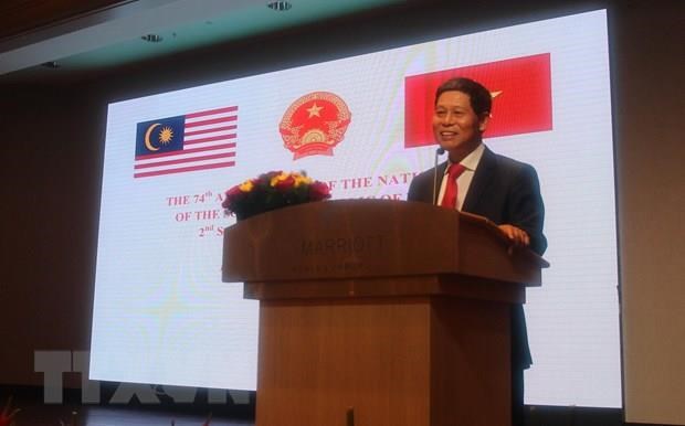 Vietnamese Ambassador to Malaysia Le Quy Quynh (Photo: VNA)