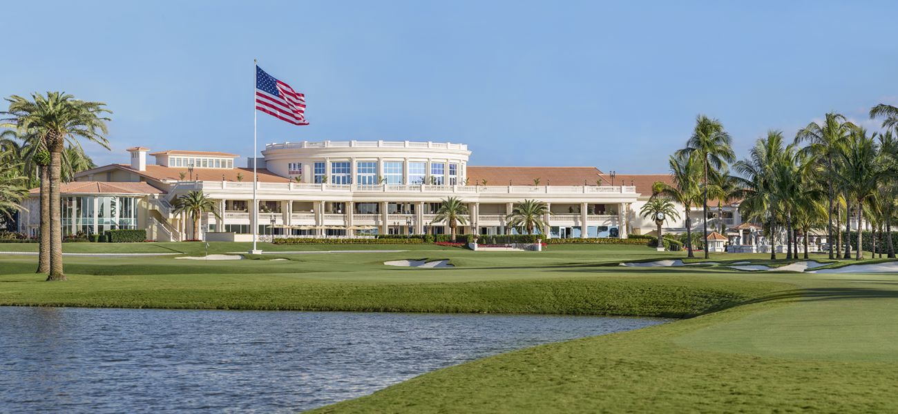 Khu nghỉ dưỡng phức hợp Trump National Doral Miami. Ảnh:  trumpgolfdoral.com