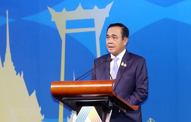 Thai Prime Minister and Defense Minister Prayut Chan-o-cha (Photo: VNA)