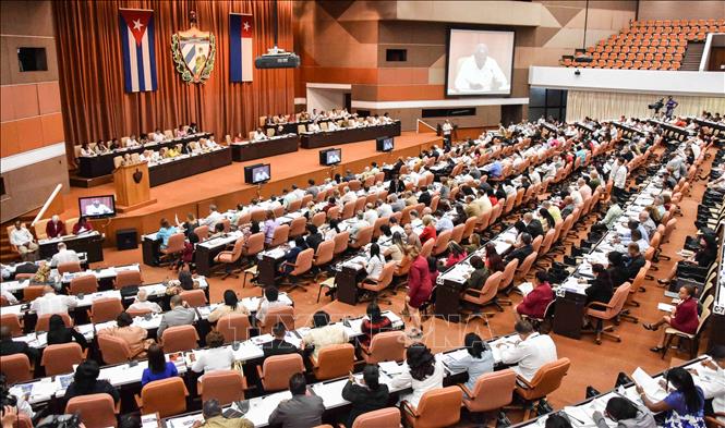 Toàn cảnh phiên họp Quốc hội Cuba tại La Habana ngày 21-7-2018. Ảnh tư liệu: AFP/TTXVN