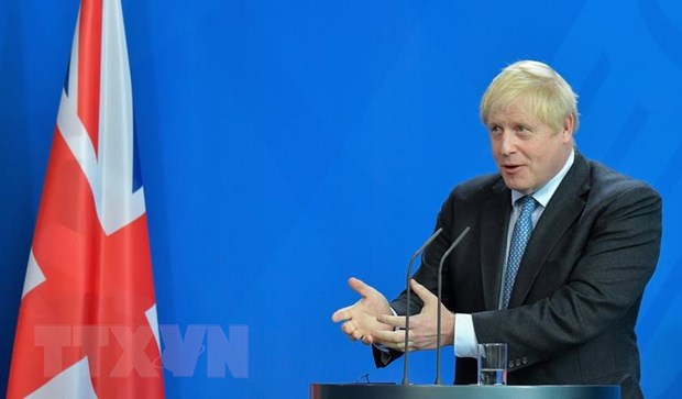 Thủ tướng Anh Boris Johnson. (Ảnh: AFP/TTXVN)