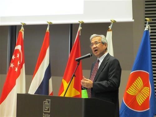 ASEAN Deputy Secretary-General Aladdin D. Rillo (Photo: YT)