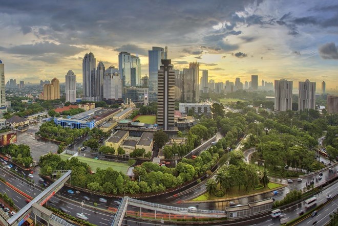 A view of Jakarta city (Photo: thejakartapost.com)