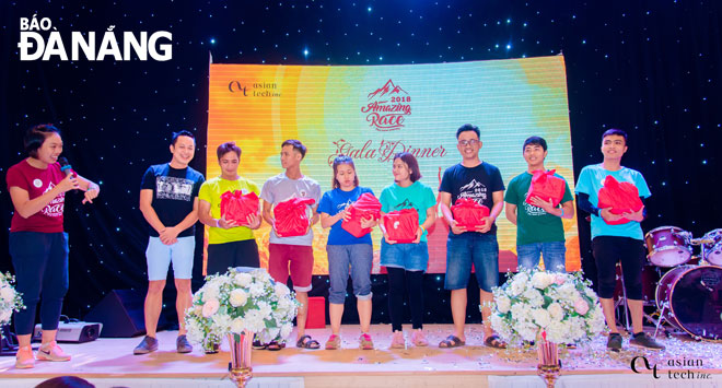 Hoạt động giao lưu được Chủ tịch Công đoàn Công ty TNHH Asian Tech Hà Phước Việt phối hợp tổ chức thu hút nhiều đoàn viên, người lao động tham gia.