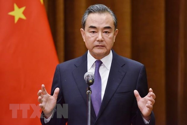 Bộ trưởng Ngoại giao Trung Quốc Vương Nghị. (Ảnh: AFP/TTXVN)