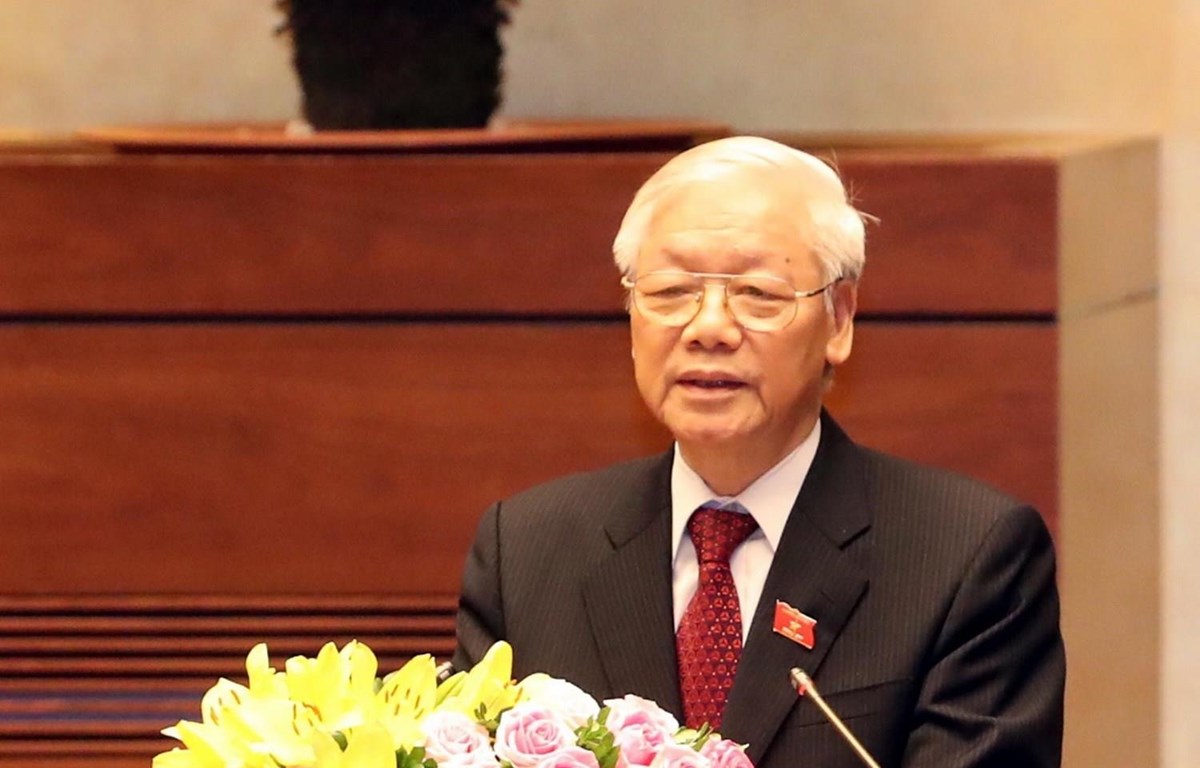 Tổng Bí thư Nguyễn Phú Trọng gửi thư chúc mừng năm học mới