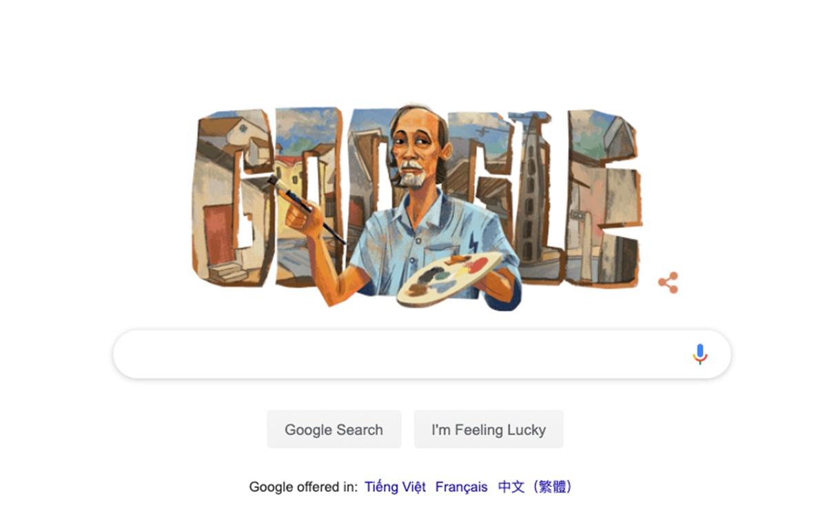 Google vinh danh họa sĩ Bùi Xuân Phái nhân 99 năm ngày sinh của ông