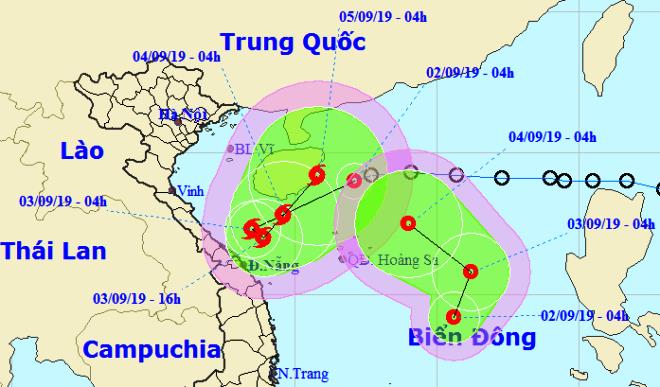 Xuất hiện thêm áp thấp nhiệt đới, Đà Nẵng cấm tàu cá ra hoạt động ở vùng biển nguy hiểm