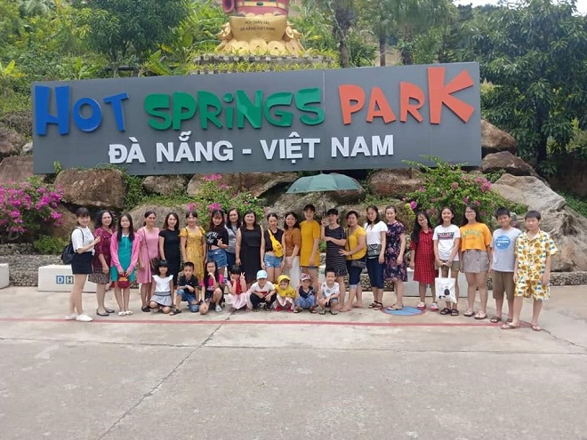 Đông đảo du khách vui chơi tại Núi Thần Tài – Đà Nẵng trong ngày Tết Độc lập