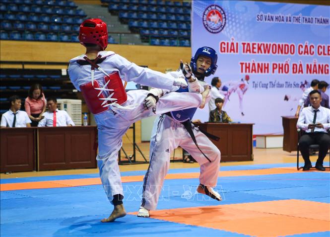 CLB Hồng Bàng đoạt hạng nhất toàn đoàn Taekwondo