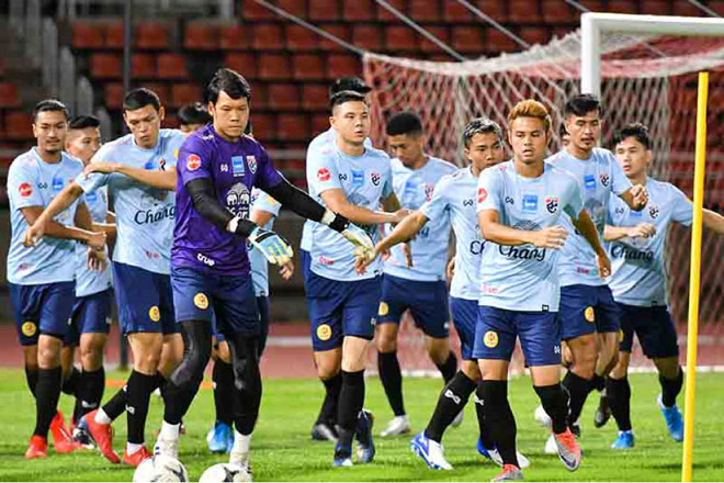 Vòng loại thứ 2 World Cup 2022, bảng G: Sức nóng trận Thái Lan - Việt Nam