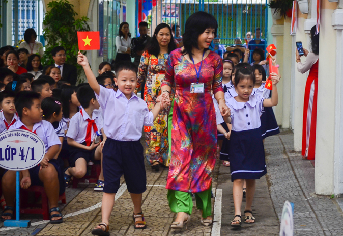 Hơn 260.000 học sinh Đà Nẵng khai giảng năm học mới